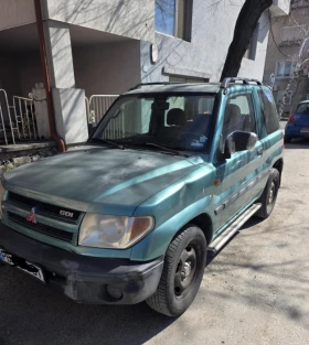 Mitsubishi Pajero pinin 4X4 - 5500 лв. - 92107573 | Car24.bg