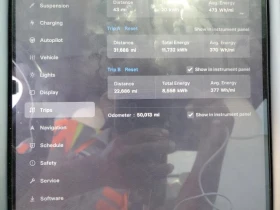 Обява за продажба на Tesla Model X Long Range Raven 100 KW (след средата на 2019) ~44 400 лв. - изображение 11