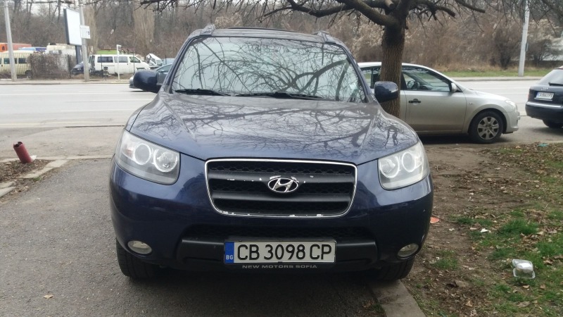 Hyundai Santa fe, снимка 1 - Автомобили и джипове - 42560389