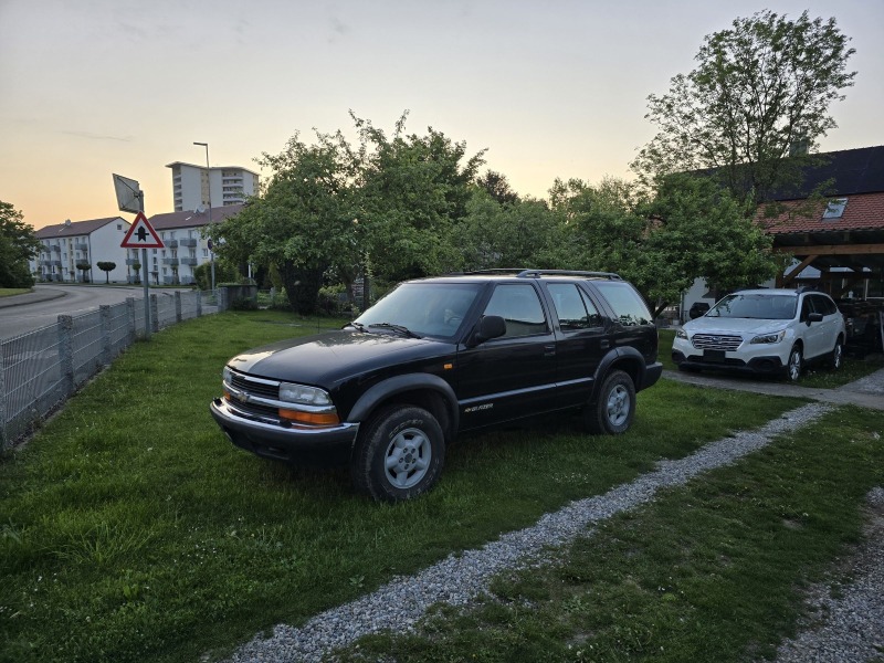 Chevrolet Blazer LT S10, снимка 7 - Автомобили и джипове - 45709087
