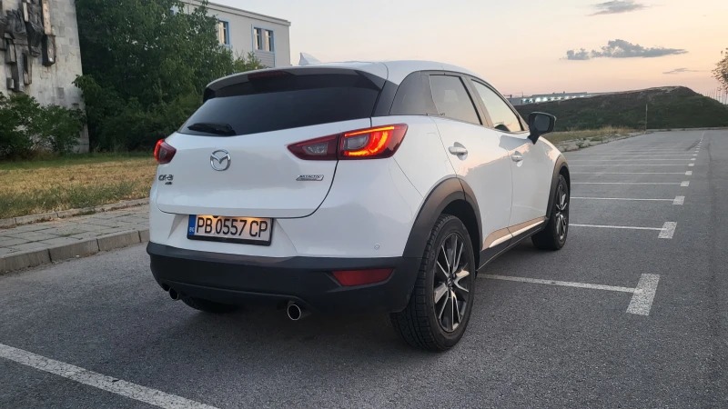 Mazda СХ-3 2.0 AWD 150кс iELOOP SkyActive, снимка 4 - Автомобили и джипове - 47560287