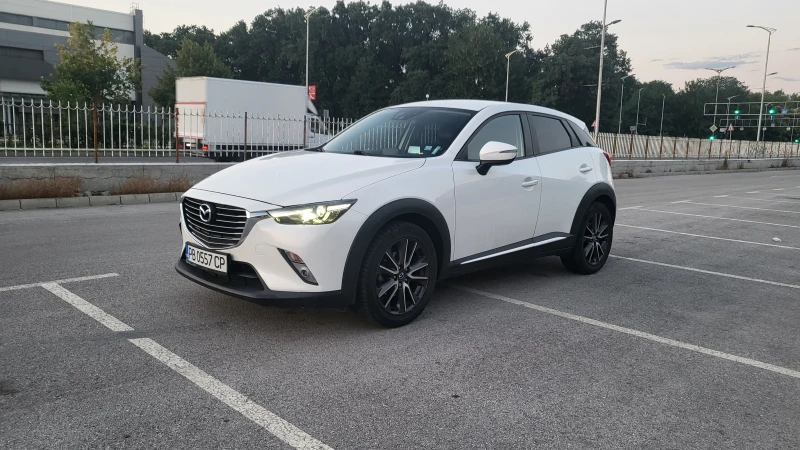 Mazda СХ-3 2.0 AWD 150кс iELOOP SkyActive, снимка 2 - Автомобили и джипове - 47560287