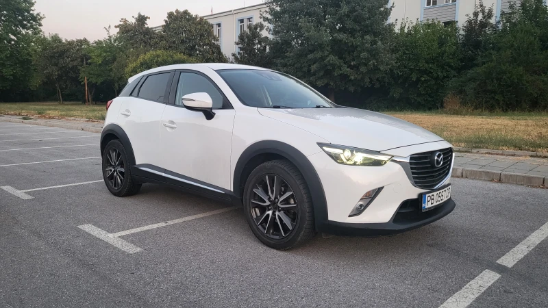 Mazda СХ-3 2.0 AWD 150кс iELOOP SkyActive, снимка 3 - Автомобили и джипове - 47560287