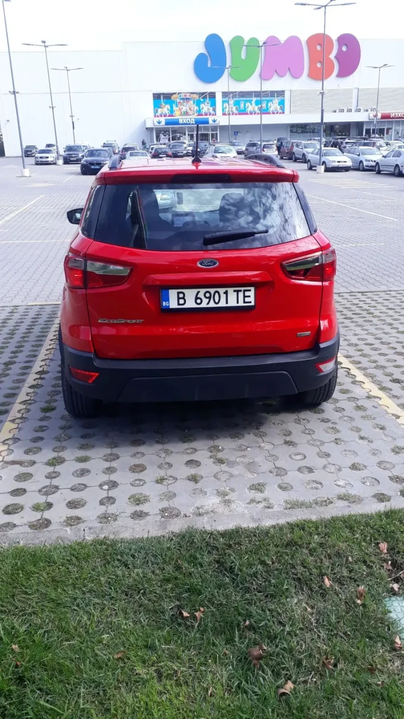 Ford EcoSport 1000, снимка 5 - Автомобили и джипове - 47471325