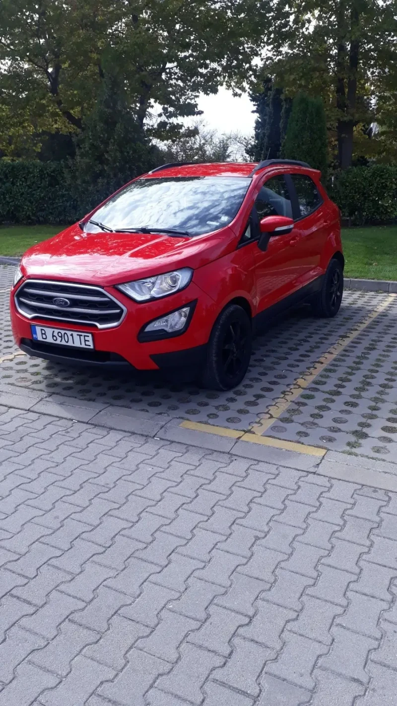 Ford EcoSport 1000, снимка 1 - Автомобили и джипове - 47471325