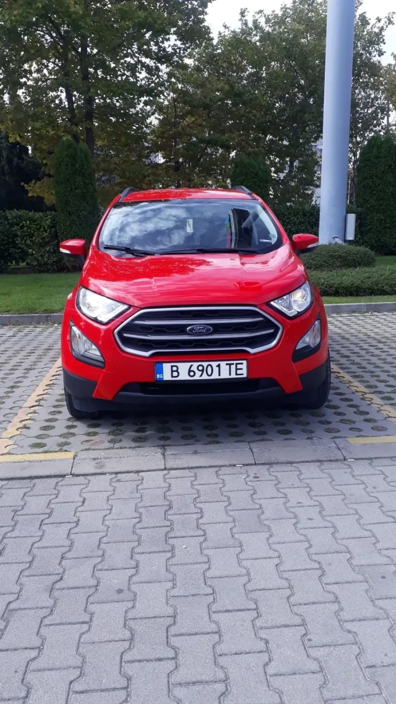 Ford EcoSport 1000, снимка 6 - Автомобили и джипове - 47471325