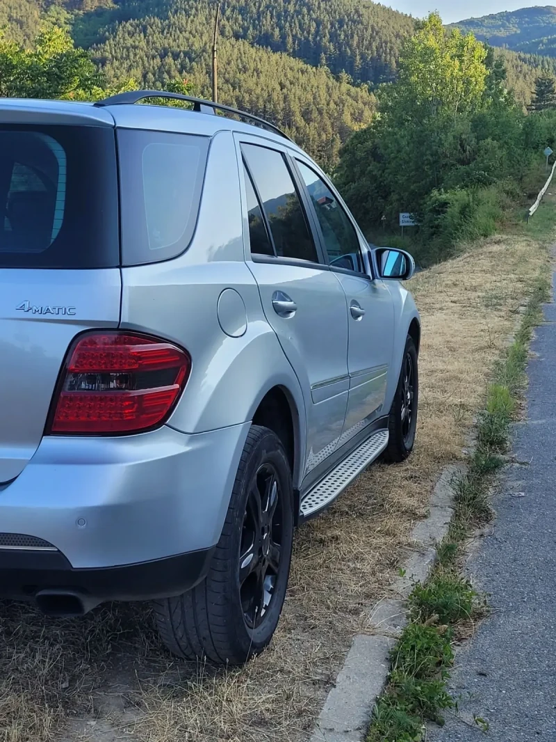 Mercedes-Benz ML 320, снимка 10 - Автомобили и джипове - 47614982