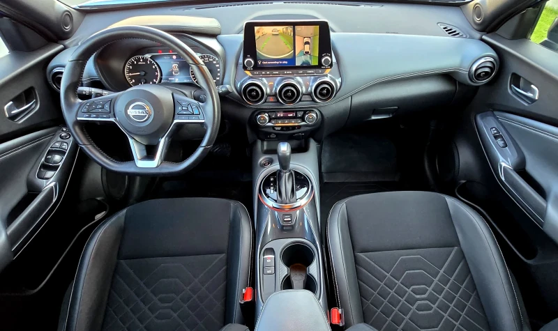 Nissan Juke 38000км/Tekna/KEYLESS /DISTRONIC /360г.КАМЕРИ/КОЖА, снимка 11 - Автомобили и джипове - 48350973