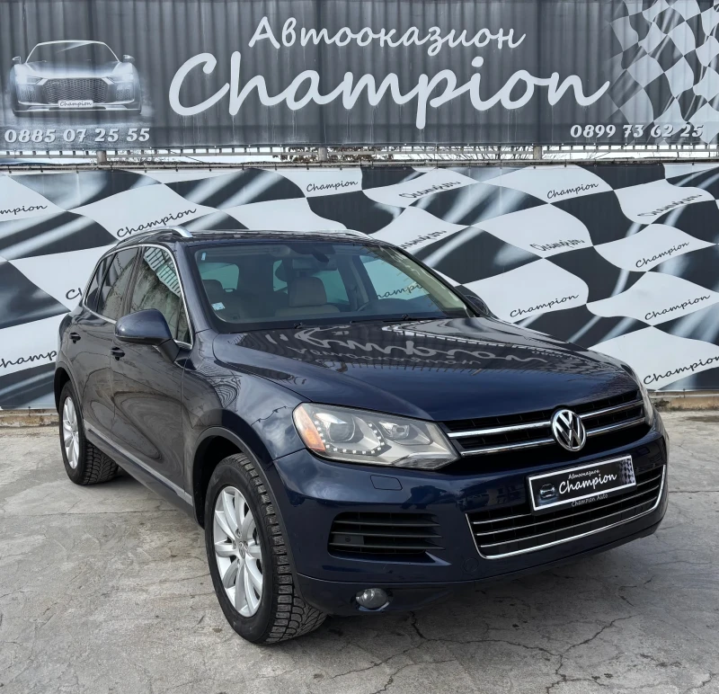 VW Touareg 3.6i-КАТО НОВ, снимка 3 - Автомобили и джипове - 48222210