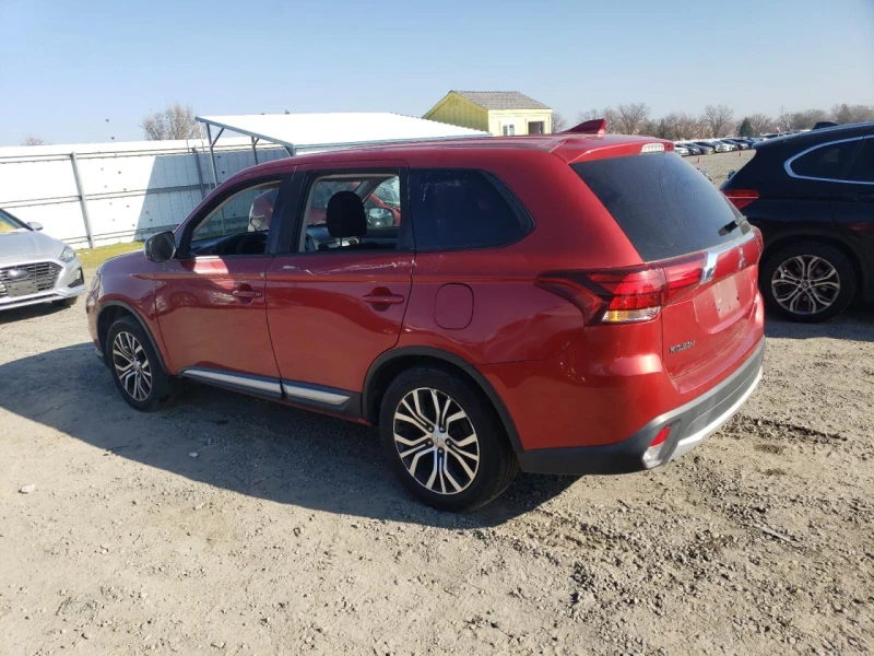 Mitsubishi Outlander ES КРАЙНА ЦЕНА!, снимка 2 - Автомобили и джипове - 49299850