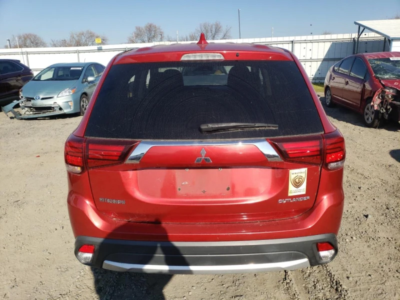 Mitsubishi Outlander ES КРАЙНА ЦЕНА!, снимка 6 - Автомобили и джипове - 49299850