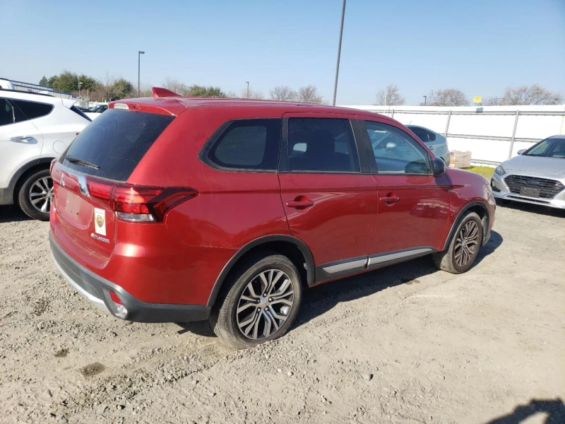 Mitsubishi Outlander ES КРАЙНА ЦЕНА!, снимка 3 - Автомобили и джипове - 49299850