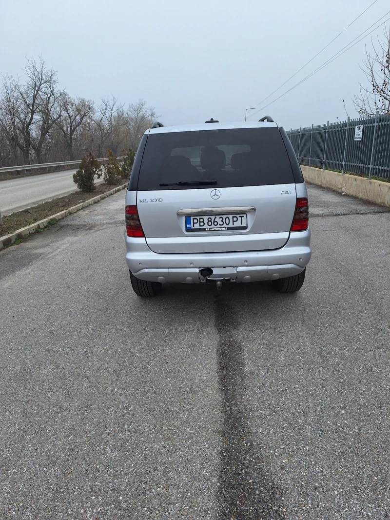 Mercedes-Benz ML 270, снимка 6 - Автомобили и джипове - 49326434