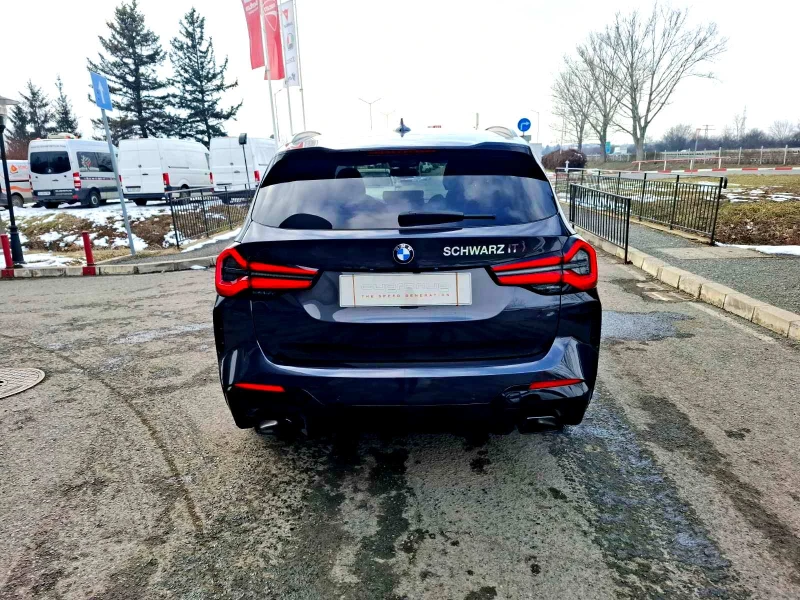 BMW X3 30d Xdrive M Sport Facelift В гаранция!, снимка 6 - Автомобили и джипове - 49392073