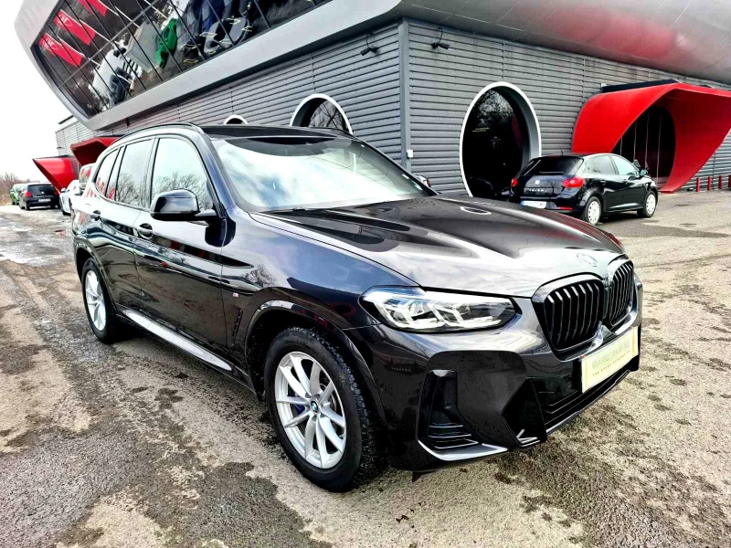 BMW X3 30d Xdrive M Sport Facelift В гаранция!, снимка 1 - Автомобили и джипове - 49392073