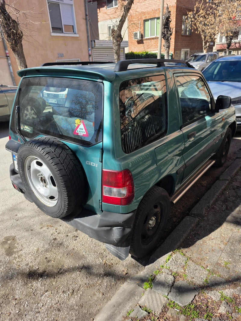 Mitsubishi Pajero pinin 4X4, снимка 3 - Автомобили и джипове - 49434259