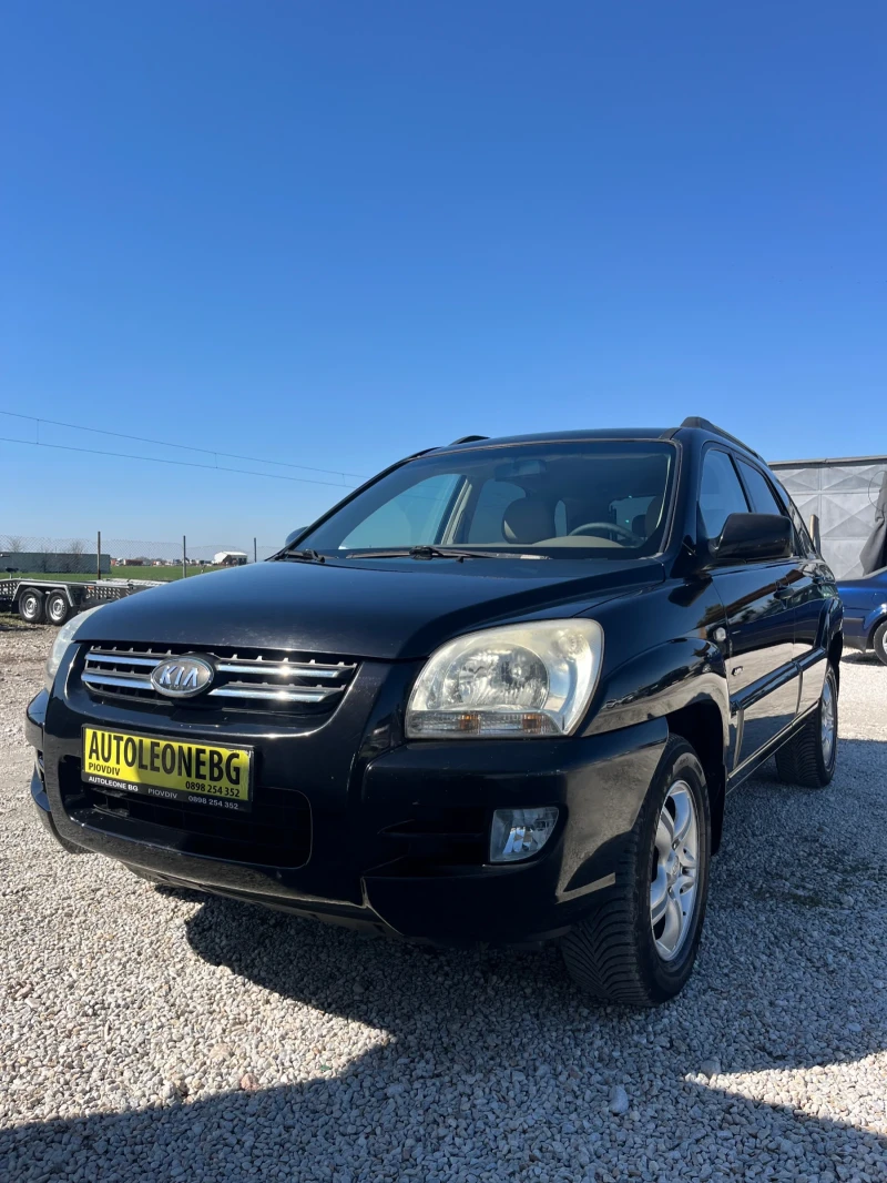 Kia Sportage 2.0 CRDi 4x4, снимка 2 - Автомобили и джипове - 49800287