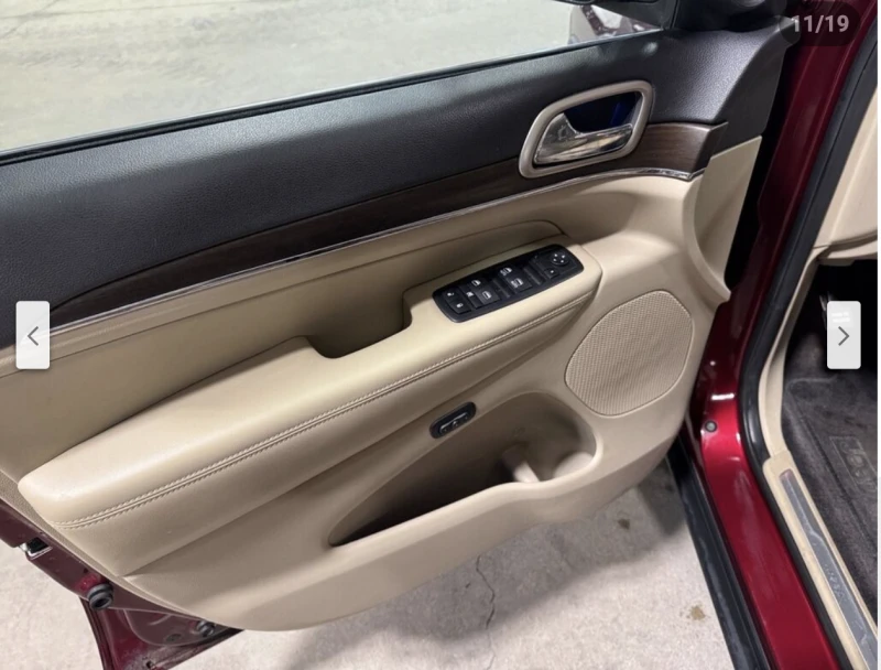 Jeep Grand cherokee LIMITED* 5.7* V8* ПОДГРЕВ* КАМЕРА* КЕЙЛЕС, снимка 9 - Автомобили и джипове - 52527453