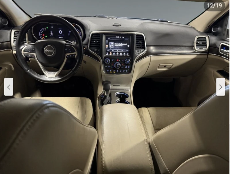 Jeep Grand cherokee LIMITED* 5.7* V8* ПОДГРЕВ* КАМЕРА* КЕЙЛЕС, снимка 10 - Автомобили и джипове - 52527453