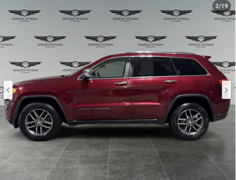 Jeep Grand cherokee LIMITED* 5.7* V8* ПОДГРЕВ* КАМЕРА* КЕЙЛЕС, снимка 6 - Автомобили и джипове - 52527453