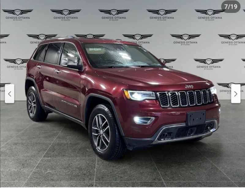 Jeep Grand cherokee LIMITED* 5.7* V8* ПОДГРЕВ* КАМЕРА* КЕЙЛЕС, снимка 3 - Автомобили и джипове - 52527453