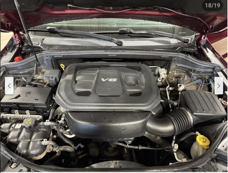 Jeep Grand cherokee LIMITED* 5.7* V8* ПОДГРЕВ* КАМЕРА* КЕЙЛЕС, снимка 17 - Автомобили и джипове - 52527453