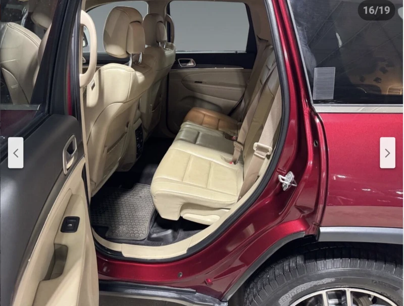 Jeep Grand cherokee LIMITED* 5.7* V8* ПОДГРЕВ* КАМЕРА* КЕЙЛЕС, снимка 15 - Автомобили и джипове - 52527453