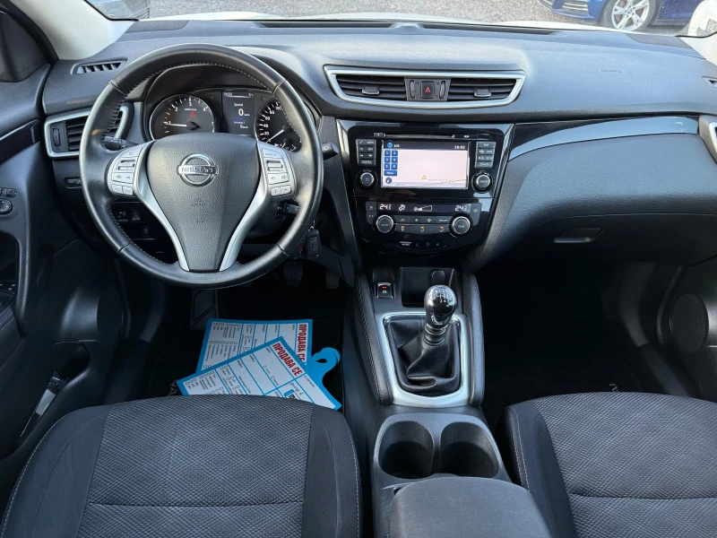 Nissan Qashqai 1.6dci 4x4 Euro6, снимка 8 - Автомобили и джипове - 52804006