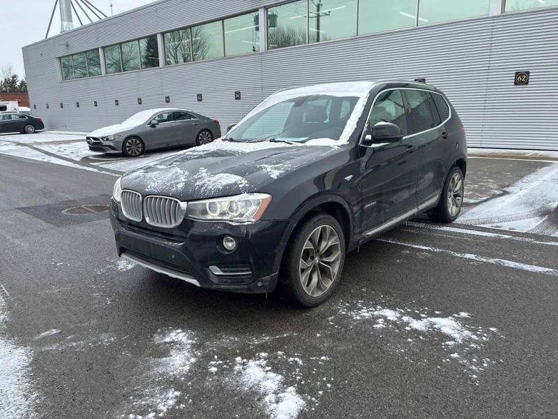 BMW X3 * xDrive28d * CARFAX * БЕЗ ПЪРВОНАЧАЛНА ВНОСКА