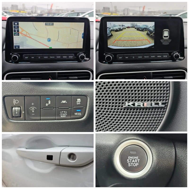 Hyundai Kona 1.6i, Hybrid , снимка 13 - Автомобили и джипове - 53199401
