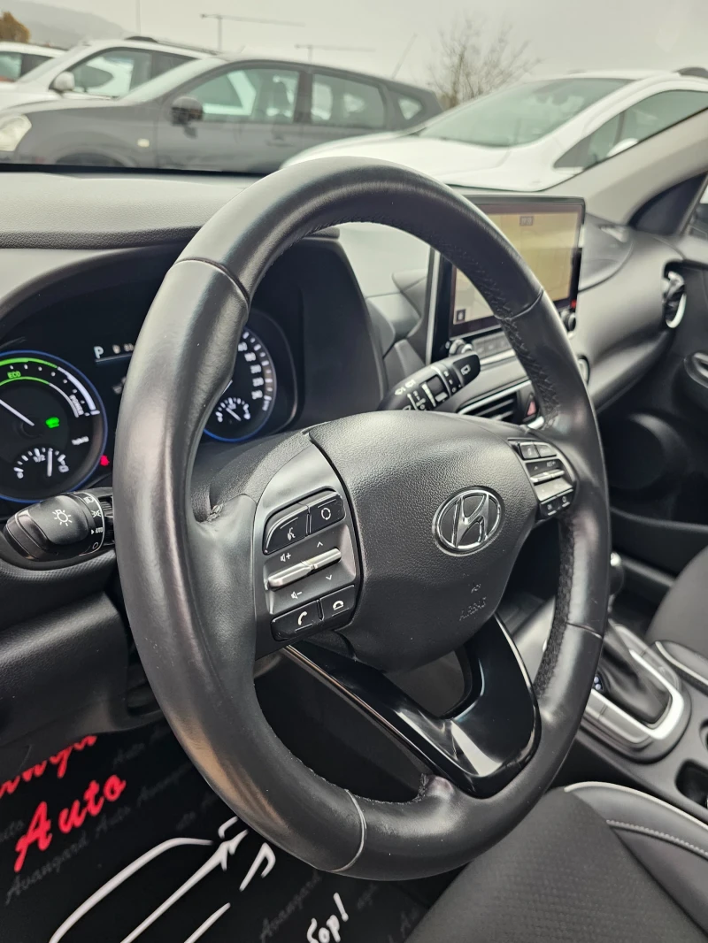 Hyundai Kona 1.6i, Hybrid , снимка 12 - Автомобили и джипове - 53199401