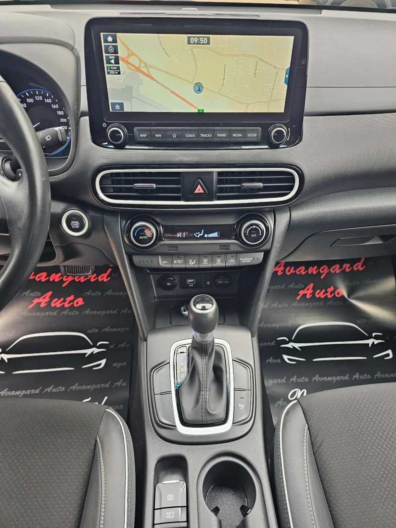 Hyundai Kona 1.6i, Hybrid , снимка 11 - Автомобили и джипове - 53199401