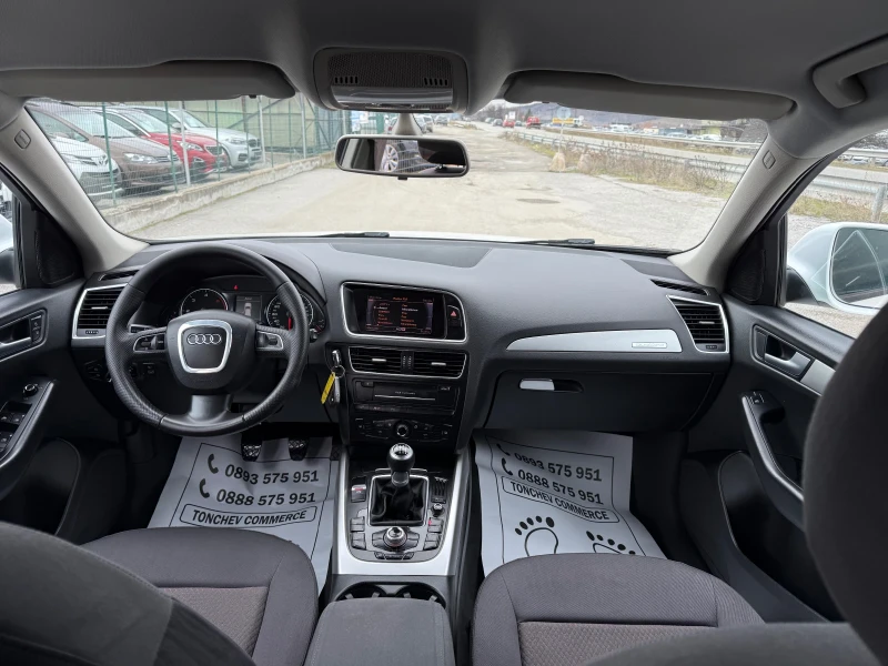 Audi Q5 2.0-TDI-quattto-6-speed-EURO-5A-NAVI-TOP-NEW-FULL, снимка 14 - Автомобили и джипове - 53337600