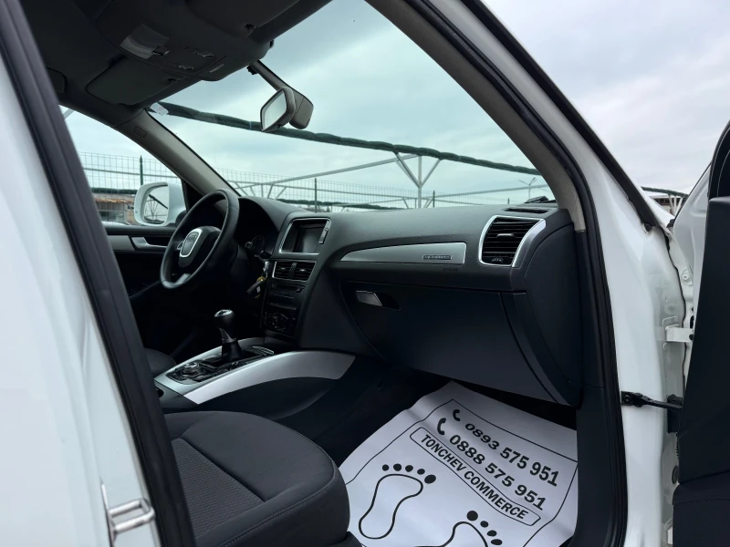 Audi Q5 2.0-TDI-quattto-6-speed-EURO-5A-NAVI-TOP-NEW-FULL, снимка 15 - Автомобили и джипове - 53337600