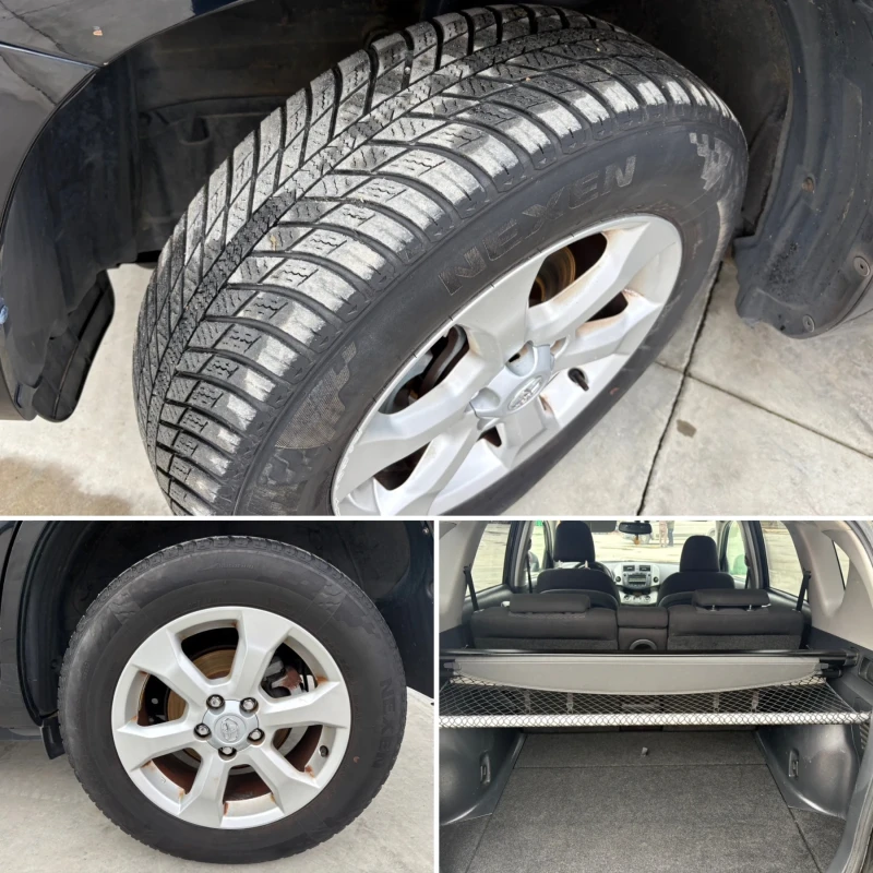 Toyota Rav4 3 КЛЮЧА * Сервизна история * 150кс. * D-4D* Фейс* , снимка 14 - Автомобили и джипове - 53432645