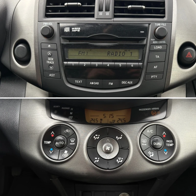 Toyota Rav4 3 КЛЮЧА * Сервизна история * 150кс. * D-4D* Фейс* , снимка 12 - Автомобили и джипове - 53432645