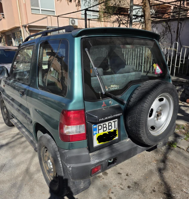 Mitsubishi Pajero pinin 4X4, снимка 4 - Автомобили и джипове - 49434259