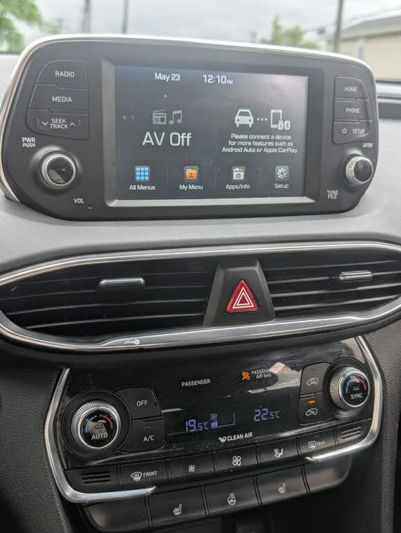 Hyundai Santa fe * АВТО КРЕДИТ* ЦЕНА ДО БГ * Сервизна история *  - изображение 8