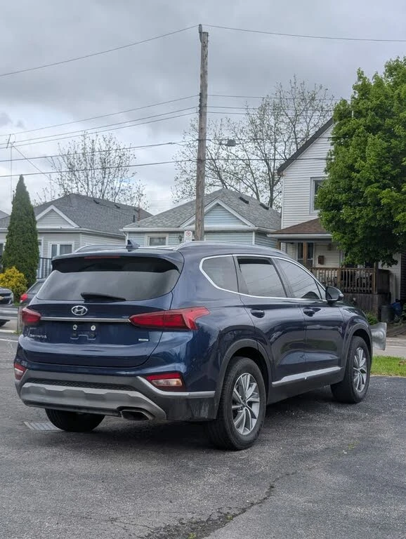 Hyundai Santa fe * АВТО КРЕДИТ* ЦЕНА ДО БГ * Сервизна история *  - изображение 4