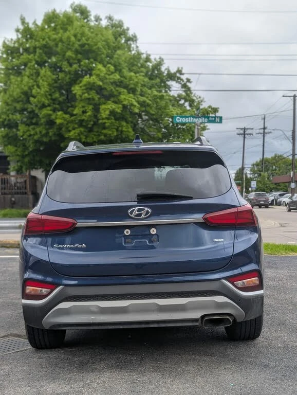 Hyundai Santa fe * АВТО КРЕДИТ* ЦЕНА ДО БГ * Сервизна история *  - изображение 5