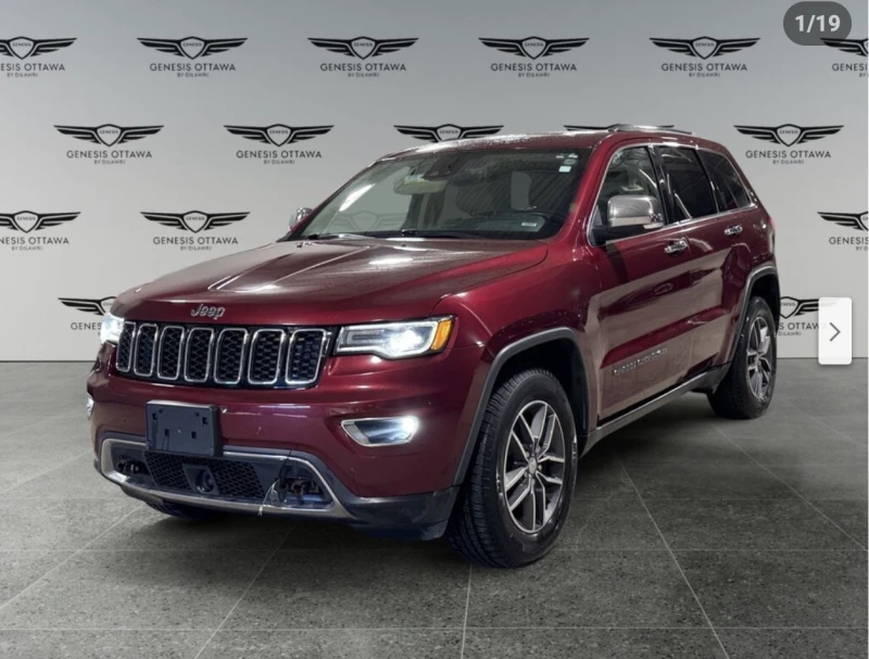 Jeep Grand cherokee LIMITED* 3.6* V6* 8ZF* ПОДГРЕВ* КАМЕРА* КЕЙЛЕС - 27800 лв. / 14213.91 € - 40309816 1