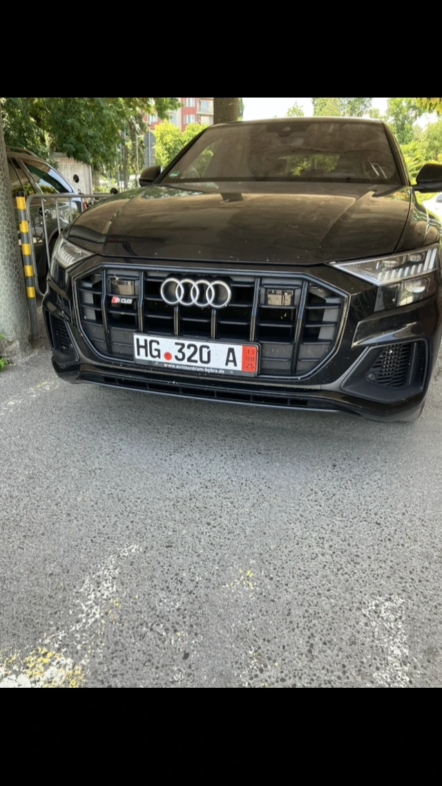Audi SQ8, снимка 3 - Автомобили и джипове - 55333158