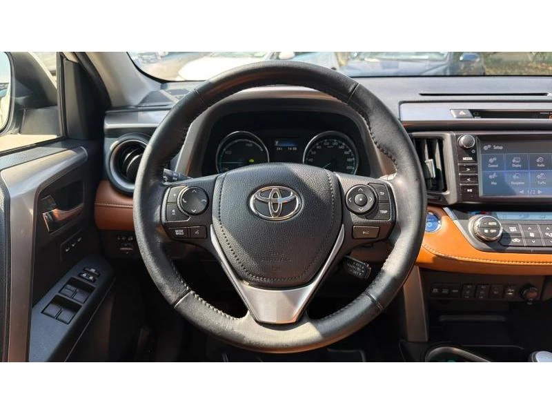 Toyota Rav4 2.5HSD LUXURY AWD, снимка 9 - Автомобили и джипове - 55951947