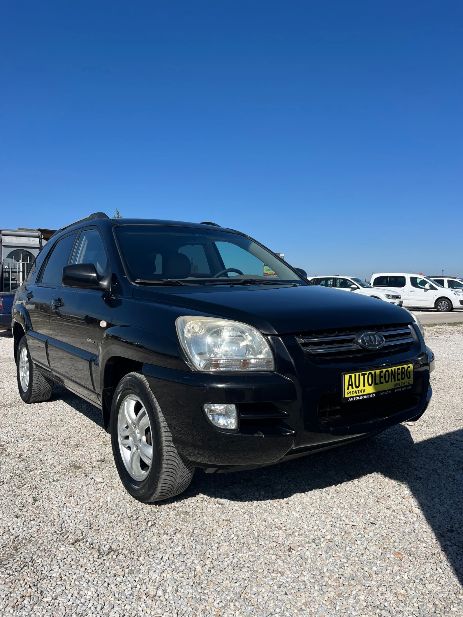 Kia Sportage 2.0 CRDi 4x4, снимка 1