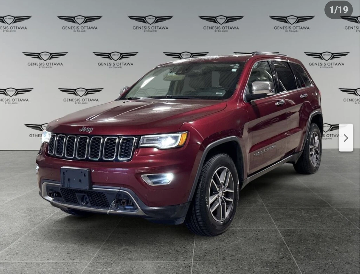 Jeep Grand cherokee LIMITED* 5.7* V8* ПОДГРЕВ* КАМЕРА* КЕЙЛЕС, снимка 1