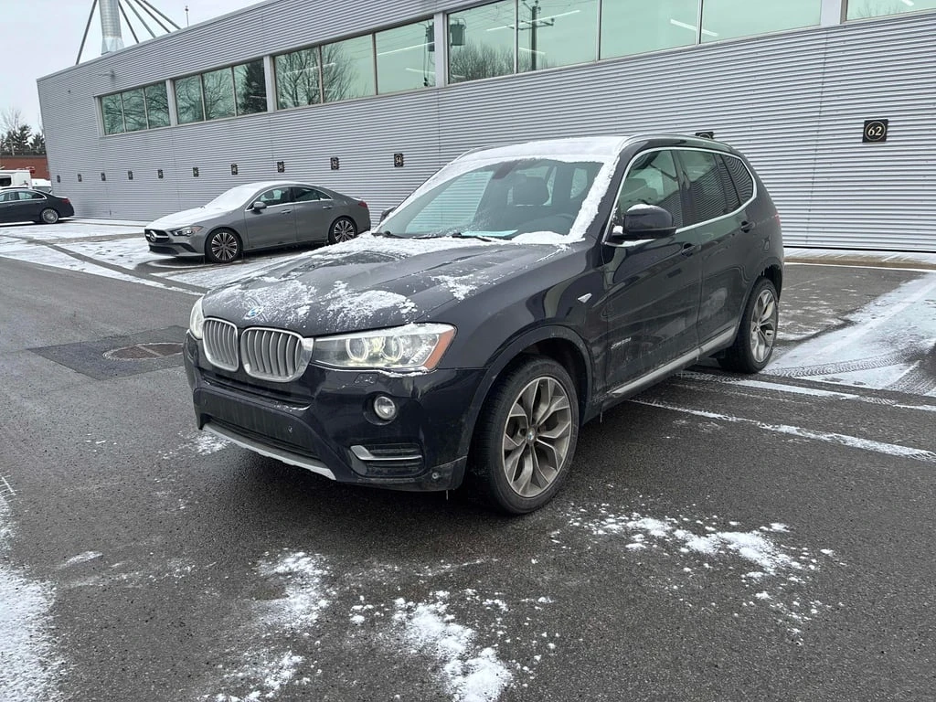 BMW X3 * xDrive28d * CARFAX * БЕЗ ПЪРВОНАЧАЛНА ВНОСКА, снимка 1