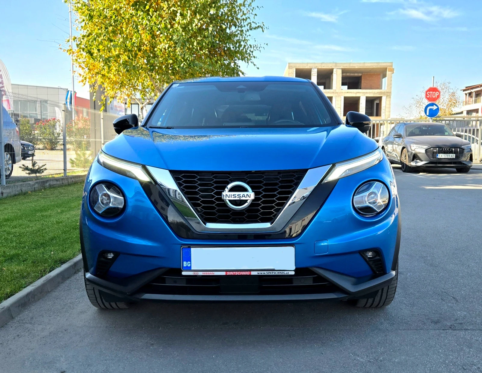 Nissan Juke 38000км/Tekna/KEYLESS /DISTRONIC /360г.КАМЕРИ/КОЖА - изображение 3