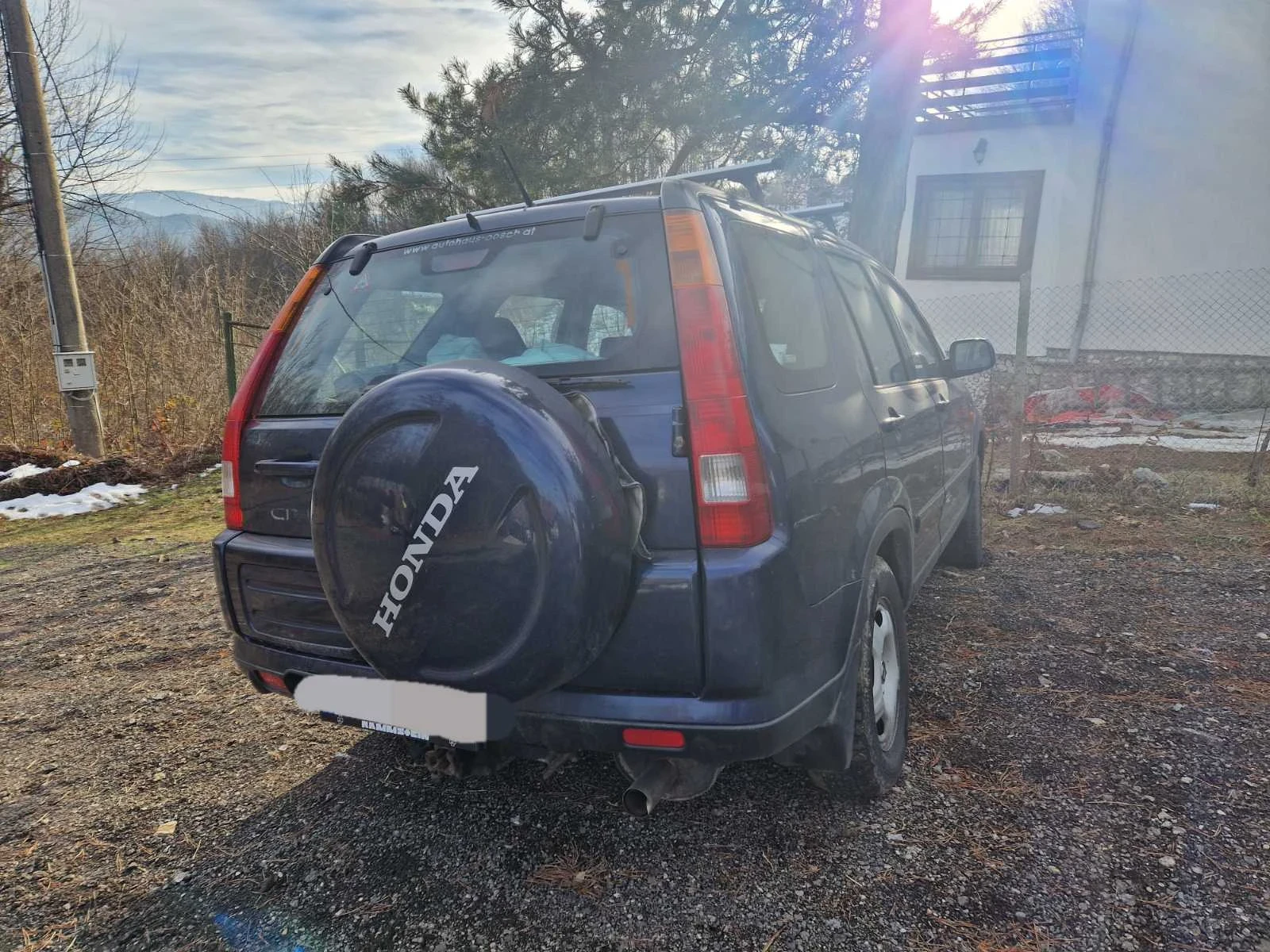 Honda Cr-v  - изображение 9