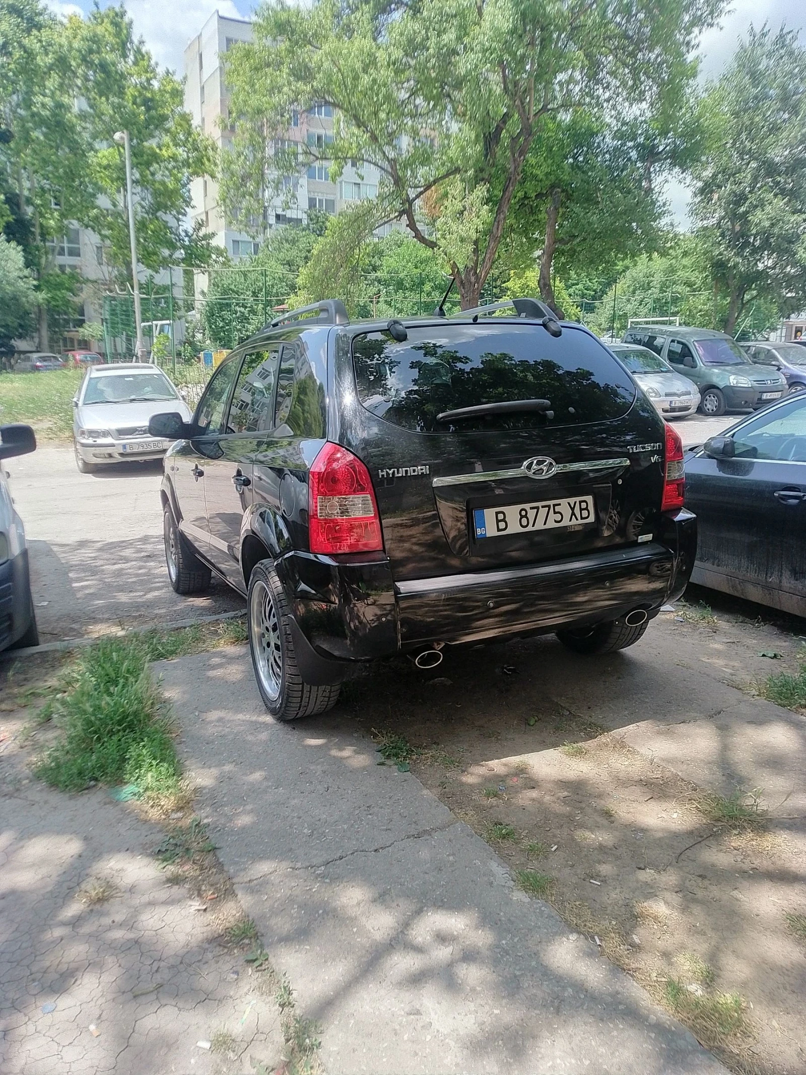 Hyundai Tucson 4х4  - изображение 2
