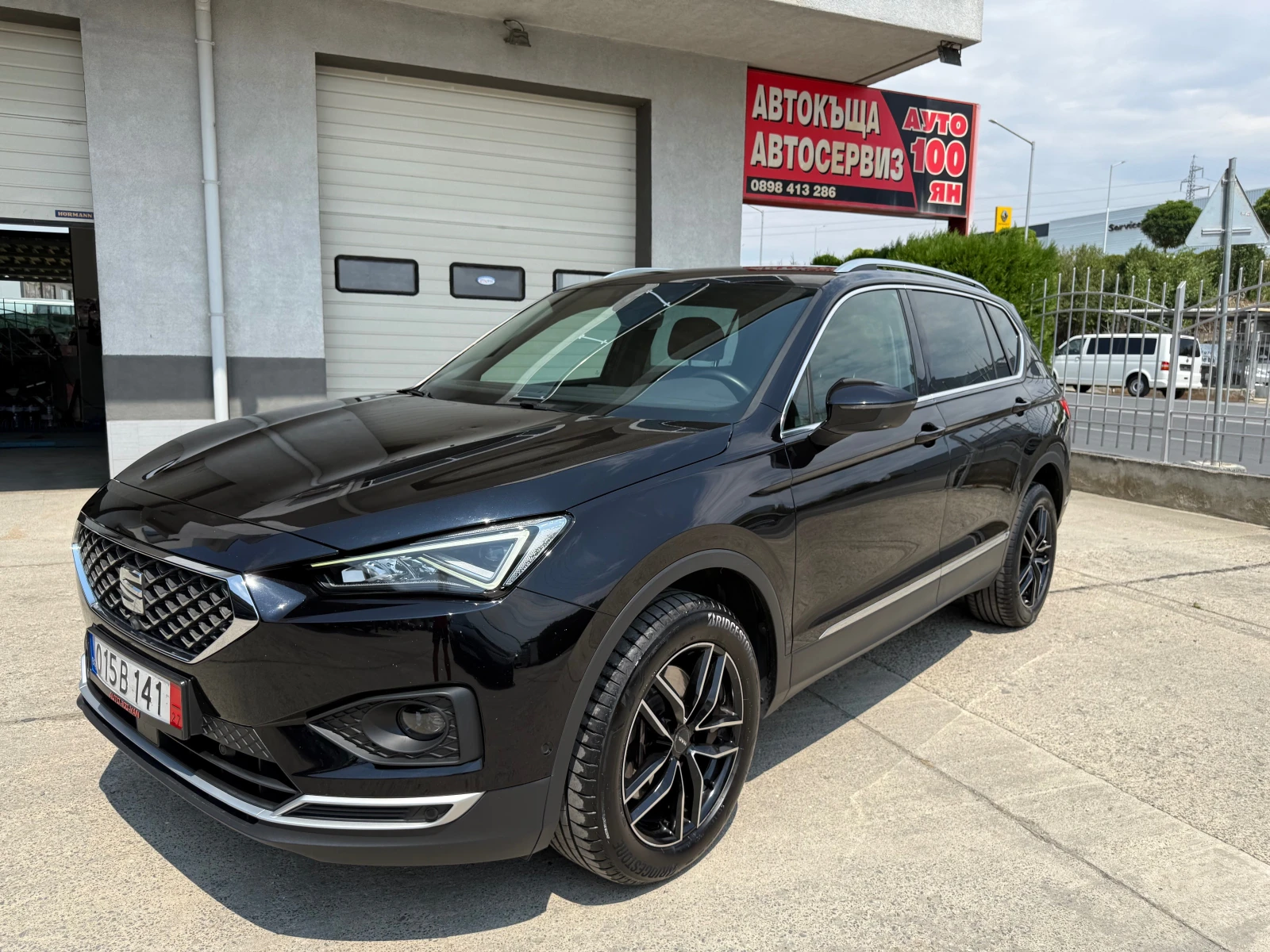 Seat Tarraco 2.0TDI 190к.с 7м - изображение 3